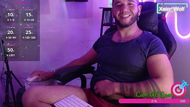 Xein WoIf online show from March 9, 2:50 am