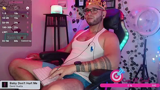 Xein WoIf online show from October 7, 3:32 am