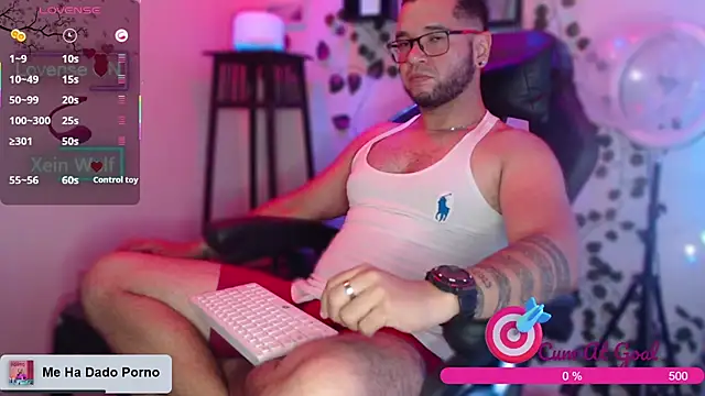 Xein WoIf online show from October 2, 2:37 am