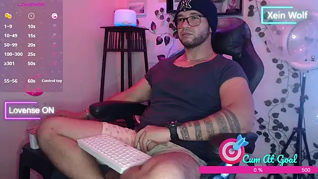 Xein WoIf online show from September 29, 3:38 am