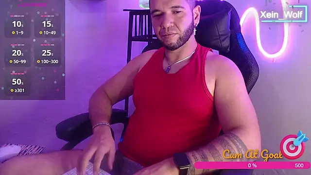 Xein WoIf online show from March 10, 3:01 am