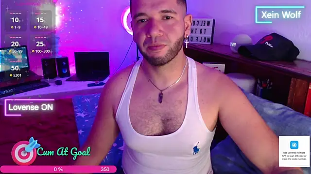 Xein WoIf online show from December 3, 2:34 am