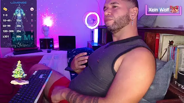 Xein WoIf online show from December 7, 2:20 am