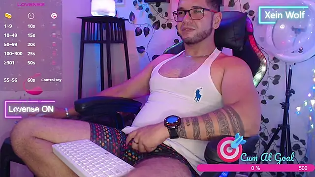 Xein WoIf online show from September 11, 2:54 am