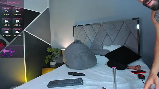 Snapshot of Markbrown chatting on October 15, 7:21 pm Markbrown online show from October 15, 7:21 pm