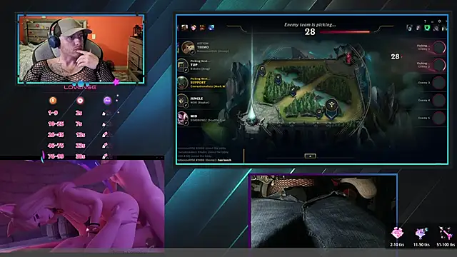 Hydro-Blastz online show from November 3, 2:05 am