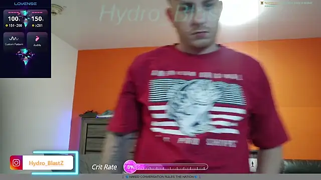 Hydro-Blastz online show from March 22, 11:31 pm