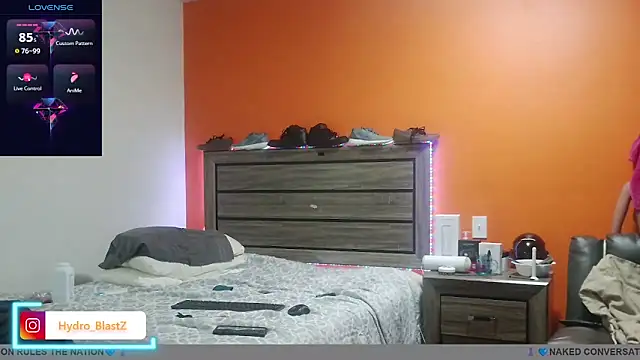 Hydro-Blastz online show from March 18, 8:59 pm