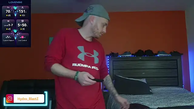 Hydro-Blastz online show from March 21, 12:51 am