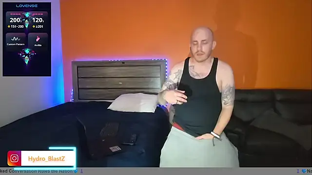 Hydro-Blastz online show from March 7, 1:31 am