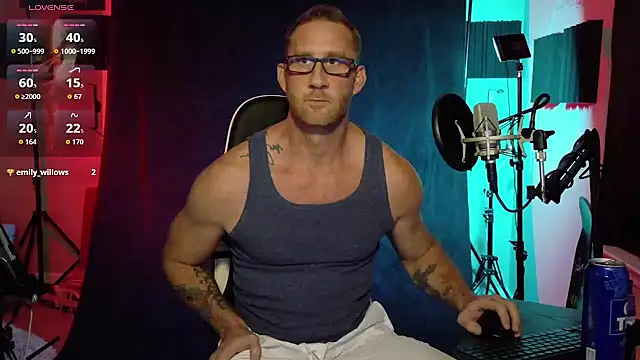 FiftyShadez online show from November 28, 11:17 pm