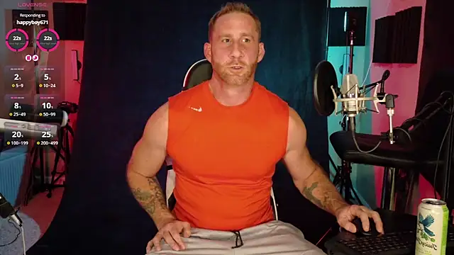 FiftyShadez online show from November 14, 12:25 am