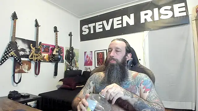 StevenRiseNYC online show from April 15, 1:38 am