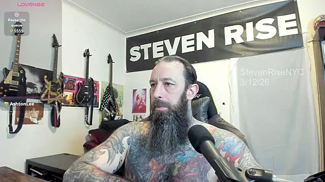 StevenRiseNYC online show from March 12, 1:41 pm