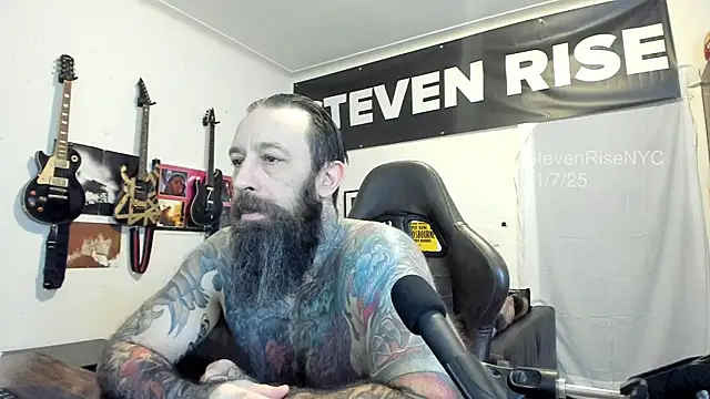 StevenRiseNYC online show from November 7, 1:14 pm