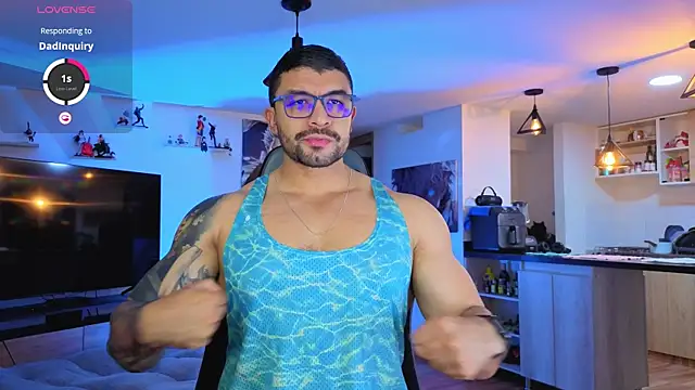 Michael Diamond online show from October 13, 1:44 am