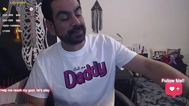 soyelcarlitos  online show from March 24, 5:45 am